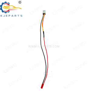 Cablaggio Elettrico Automobilistico Personalizzato, Connettore OEM a 4 Pin Grigio a Terminale JST 2P Rosso, Cavo di Alimentazione per Accessori Elettronici Auto - Product Image 3