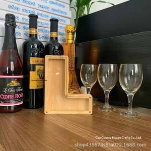 Salvadanaio in legno a forma di lettera dell'alfabeto (26 lettere) - Divertente barattolo per risparmi a tema alfabeto inglese - Articolo artigianale di tendenza per il commercio transfrontaliero - Product Image 4