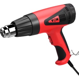 ปืนเป่าลมร้อน Tgk รุ่น Hg3320e 2000w ปรับอุณหภูมิได้ ปืนลมร้อนไฟฟ้าระดับมืออาชีพ พร้อมระบบป้องกันความร้อนเกิน - Product Image 3