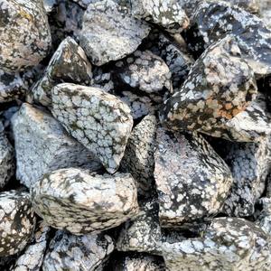 Vente en gros de pierres brutes d'obsidienne flocon de neige bohème de haute qualité, pierres de cristal naturelles polies, décoration d'intérieur unique pour les fêtes - Product Image 6