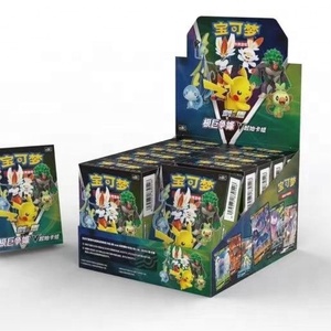 Version chinoise originale 20 boîtes/boîte de cartes Pokémon Sports Game Card Supplement Pack Volume Sword&Shield VOL.1 Pack <span class=keywords><strong>Jeu</strong></span> de société - Product Image 4
