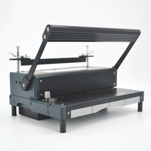 U-V10/12 Listrik Desktop <span class=keywords><strong>A4</strong></span> Ukuran 10/12PIN Velo Strip Mesin Jilid - Product Image 4