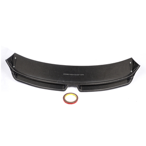 Adapté pour <span class=keywords><strong>Audi</strong></span> <span class=keywords><strong>A1</strong></span> 2 portes 2010-2014 aile de toit arrière de voiture en Fiber de carbone usine - Product Image 6