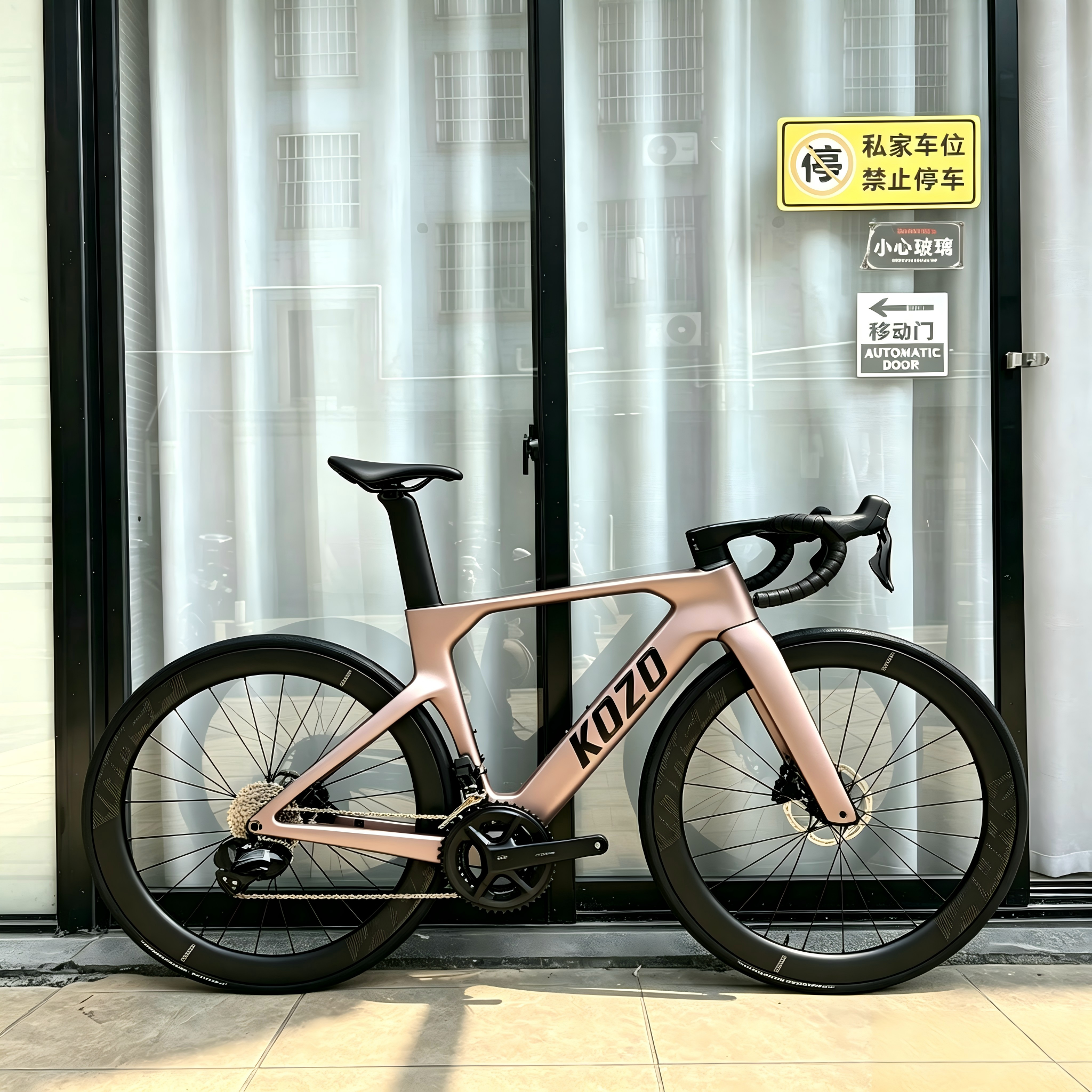 Metallic Pink