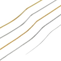Kalung Tulang Ular Minimalis Populer, Rantai Klavikula Fashion Mewah Ringan, Bahan Stainless Steel Untuk Wanita, Grosir