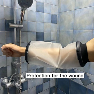 Cubierta de ducha impermeable para <span class=keywords><strong>brazo</strong></span>, pierna, Protector de manos, <span class=keywords><strong>PICC</strong></span> Line, venta de fábrica - Product Image 5