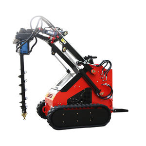 <span class=keywords><strong>Mini</strong></span>-chargeuse sur chenilles de haute qualité avec moteur et pelle rétrocaveuse, puissance 75 kW, capacité de la benne 0,15 m³, à vendre - Product Image 6