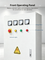 Boîte de distribution modulaire ZHUOLI OEM ODM XL-21 pour la transmission d'énergie électrique 0,4KV/0,22KV 630A