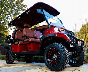 Prix de gros Chariot de golf tout-terrain 6 places, type Club Car Buggy - Product Image 6