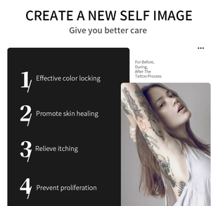 Crème de tatouage, onguent et beurre, pour imprimé privée, originale, pour soins de postérieur, nouveauté - Product Image 5