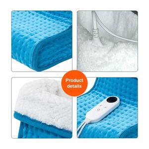 Pliable Portable Température Réglable Minutes Minuteries Chauffe-Pieds Électriques Chauffage Dot Pad pour Hommes et Femmes - Product Image 3