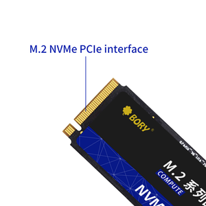 BORY NV 890 M.2 2280 NVMe SSD 128GB/512GB PCI-E 接口 SATA 3.0 扩展游戏用内部固态硬盘 3000MB/s 读取 1900MB/s 写入 - Product Image 4