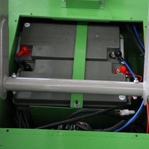 Piattaforma Elevatrice Elettrica a Forbice Cingolata da 5m a 16m con Cingoli in Gomma e Joystick - Product Image 6