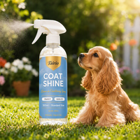 Spray Conditionnant pour la Pelage des Chiens, Sans Rinçage, à la Vitamine E et à l'Huile de Jojoba, 300ml, Taille Standard, Économique, Vente en Gros