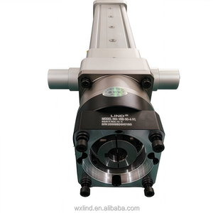 Bibo LIND LDE63, Cilindro de Pistón de Aluminio con Conexión Directa de Servicio Pesado, Recorrido de 150 mm, Bajo Ruido, IP65, con Rodamiento LIND H - Product Image 4