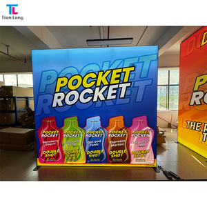 Scatola luminosa portatile personalizzabile in alluminio per fiere per fiera espositiva e Design di stand espositivi - Product Image 6