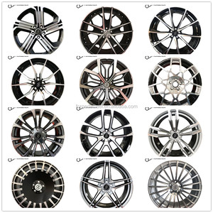 Rines PENGZHEN Monobloque Negros y Rojos de 4 Orificios 4x100 de 16 17 18 Pulgadas Pcd Jdm para <span class=keywords><strong>Mini</strong></span> <span class=keywords><strong>Cooper</strong></span> - Product Image 5