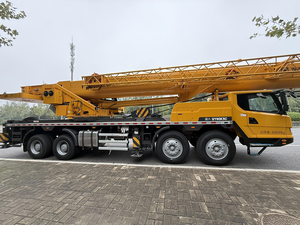 QY60K5C 60 Ton Truck <strong>Crane</strong> 48m Main Boom 12t Full Extension Load 45 Climbing Ability Gearbox Gear for Bridge Tunnel <strong>Construction</strong> - Product Image 4