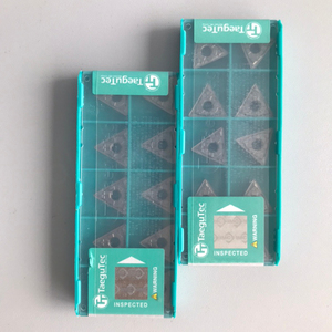 Insertos de Carburo TNMG 160408 FG CT3000 Taegutecs, Cuchilla de 12 mm, Recubrimiento PCD/PCBN, Inserto de Torneado CNC, Personalizable, Fabricación OEM en China, 3 Años - Product Image 2