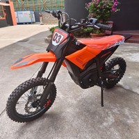 Moto électrique 48V 1200W à deux roues, haute puissance, longue autonomie, véhicule tout-terrain, vitesse maximale 60 km/h, moteur moyeu avant, transfrontalier