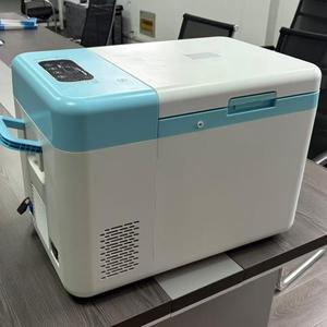 Congélateur portable à très basse température 25L avec <span class=keywords><strong>moteur</strong></span> de refroidissement <span class=keywords><strong>Stirling</strong></span> à <span class=keywords><strong>piston</strong></span> <span class=keywords><strong>libre</strong></span> - Product Image 3