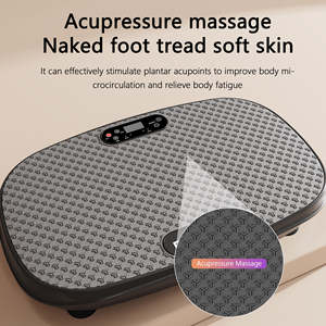 Macchina per la rimozione del grasso del ritmo dell'oscillazione di casa più venduta per l'esercizio di tutto il corpo piastra vibrante modellante macchina Fitness - Product Image 4