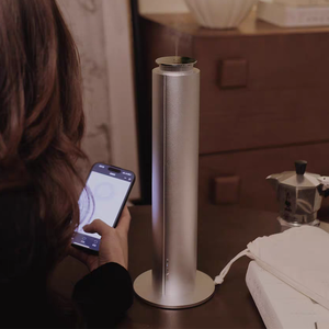 Auramor Sản Phẩm Mới Nhà Mùi Hương Lớn Bảo Hiểm Khuếch Tán Di Động Thông Minh Bluetooth Không Nước Điện Khuếch Tán Hương Thơm - Product Image 5