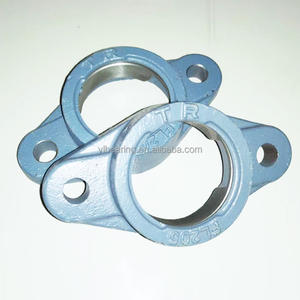 פלדה כבדה בלוק כרית נושאת sb204 SSBPFL205-16 עבור מכונות בנייה - Product Image 5