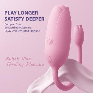Populaire sans fil télécommande saut oeuf Sex Toy amour oeuf culotte balle vibrateur gode Rose vibrateur Sex Toys pour femme - Product Image 3