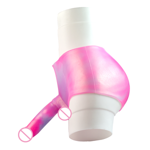 Pantalones con Dildo de Silicona para Mujer, Realistas y Usables, con Correa para el Pene, para Lesbianas, <span class=keywords><strong>Precio</strong></span> de Fábrica - Product Image 2