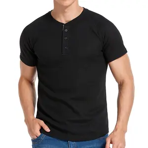 Camiseta de manga corta para hombre, Camiseta deportiva transpirable de Color sólido, Europa y América, novedad de 2023