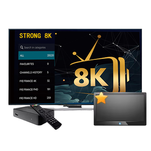 Decodificador Android 2026 para <span class=keywords><strong>IPTV</strong></span> con Streaming Estable, Popular en Alemania, Canadá y Estados Unidos, <span class=keywords><strong>Panel</strong></span> de Distribución en Venta - Product Image 1