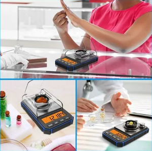 디지털 0.001g 정확도 다이아몬드 금 보석 무게 포켓 스케일 - Product Image 5