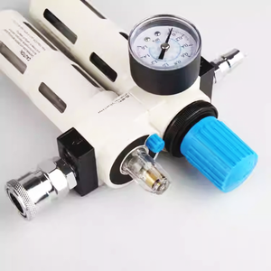 Séparateur et filtre à huile et à eau haute pression 16 kg - Régulateur - Unité de préparation de l'air LFR-D-MINIDI pour systèmes d'air comprimé - Product Image 6