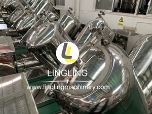 V hiệu quả cao V hình dạng trộn máy cho hóa chất V hình khô chất tẩy rửa thực phẩm bột trộn máy - Product Image 6