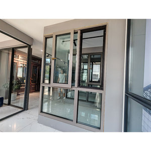 Mục vụ lưới tản nhiệt thiết kế tùy chỉnh cửa sổ nhà máy bán buôn nội thất Hợp kim nhôm cửa sổ trượt - Product Image 6