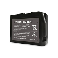 Signal Fire-Empalmador de fusión de fibra óptica, batería de litio de 7800mAh, batería original, ZS26F