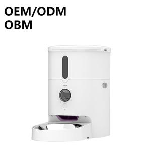 Akıllı Otomatik Plastik Evcil Hayvan Besleyici 3L Zamanlı ve Bölmeli Besleme Köpekler için Şık Standart Sürüm - Product Image 1