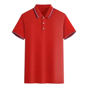 Polos Pour Hommes Para Hombres Golf Camisetas Polo de hombre de talla grande para mujer Camiseta polo con logotipo personalizado