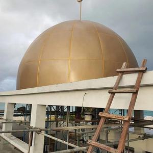 OEM ODM LWS casa prefabbricata in metallo chiesa luce struttura in acciaio moschea con cupola - Product Image 4