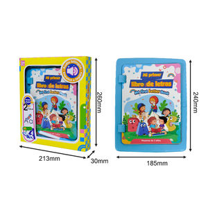 Nuevo Lanzamiento <span class=keywords><strong>de</strong></span> libro <span class=keywords><strong>de</strong></span> sonido interactivo para bebé, máquina <span class=keywords><strong>de</strong></span> <span class=keywords><strong>lectura</strong></span> <span class=keywords><strong>de</strong></span> alfabeto <span class=keywords><strong>de</strong></span> educación temprana con almohadilla táctil y juguete <span class=keywords><strong>de</strong></span> aprendizaje <span class=keywords><strong>de</strong></span> voz - Product Image 6