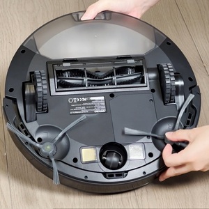 AIRROBO P20 USA Envío Gratis Aspiradora Robótica de Plástico Seco 2800Pa con Control por App y Carga Automática para Cuidado de Alfombras y <span class=keywords><strong>Pelo</strong></span> de <span class=keywords><strong>Mascotas</strong></span> - Product Image 4