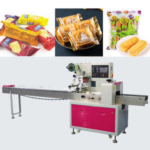 Macchina Automatica Personalizzata per Confezionamento Barrette di Cioccolato con Controllo PLC e Sigillatura in Pellicola Plastica/Sacchetti - Product Image 2