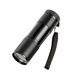 Biểu tượng tùy Chỉnh Cầm Tay Ánh sáng trắng Đèn pin xách tay Túi ánh sáng 9 <span class=keywords><strong>Led</strong></span> Mini Light <span class=keywords><strong>Torch</strong></span> - Product Image 1