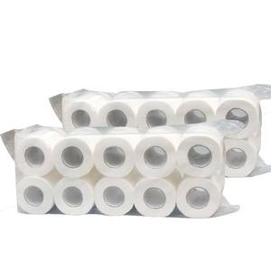 特注プライベートラベル超ソフトトイレットペーパー2-3 Plyトイレットペーパーバージンウッドパルプエンボス加工トイレットペーパー - Product Image 1