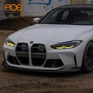 Pour M3 M4 G80 G81 G82 G22 G23 G26 Interrupteur de phare LED double couleur blanc et jaune CSL DRL Plug&Play 8000 lumens - Product Image 5