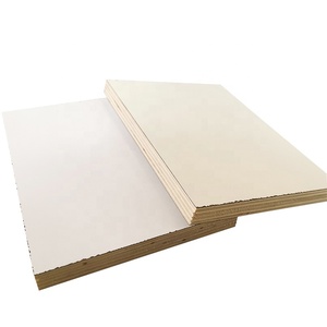 <span class=keywords><strong>Tablero</strong></span> decorativo de madera laminada, 16,5mm, <span class=keywords><strong>blanco</strong></span> cálido, hpl - Product Image 2