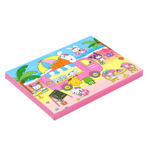 BoTu 40 شكل أنيمي مفاجأة صندوق أعمى Kt دمية ميلودي صندوق هدايا كرتون ثقب الزي الأطفال اليدوية هدية عيد ميلاد فتاة - Product Image 6