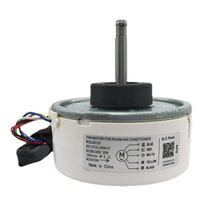 มอเตอร์พัดลม Sic รุ่น Rcoj30-Cg Sic-37Cvl-D830-21 Dc280-340V 30W สำหรับเครื่องปรับอากาศแบบแยกส่วน อะไหล่เปลี่ยนภายในอาคาร - Product Image 1