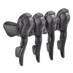 Leve Cambio per Bici da Corsa 3x10 Velocità Kit 105 R7000 2x10 Velocità Leva Freno con Doppio Comando - Product Image 1